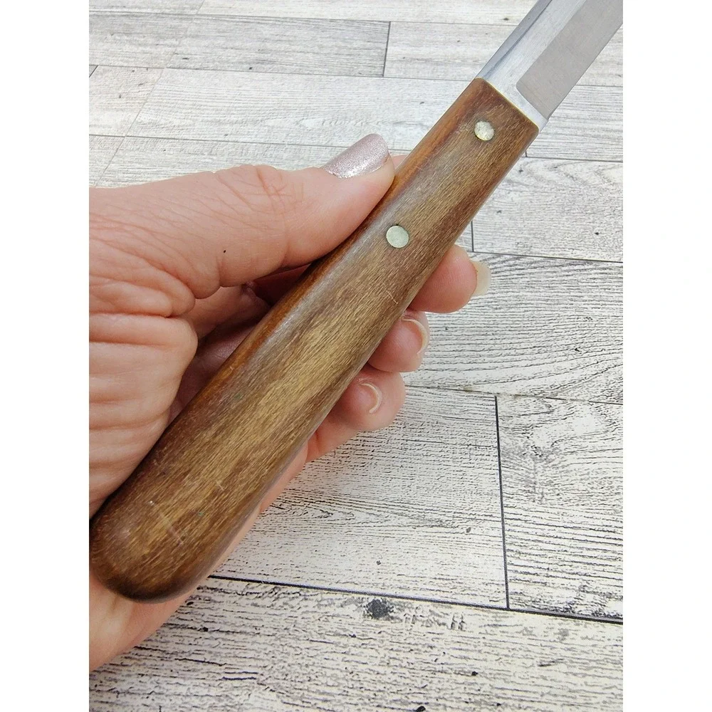 Craftsman 9385 Hollow Ground Stainless Steel Knife Kitchen Carving 13